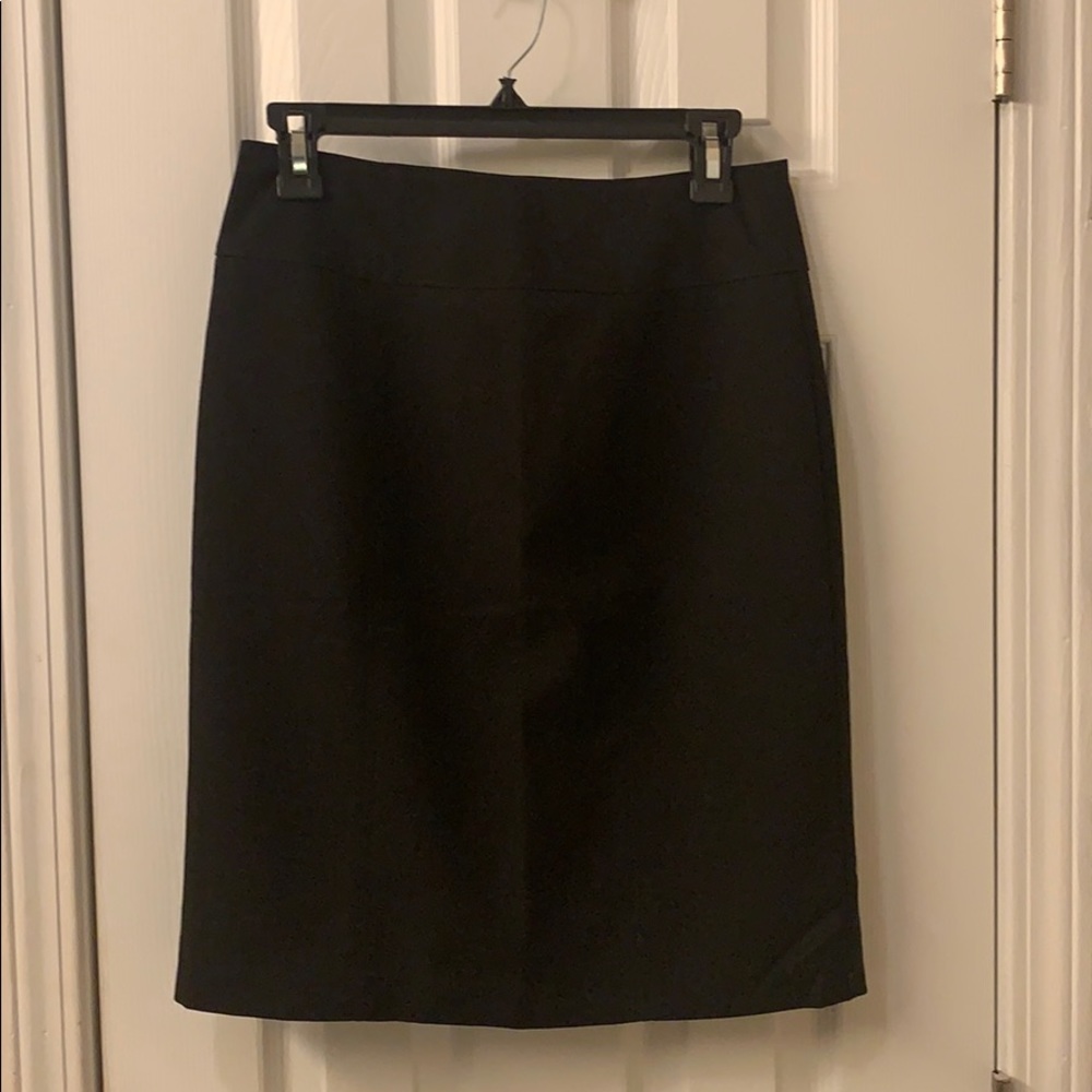 Black Dress Skirt